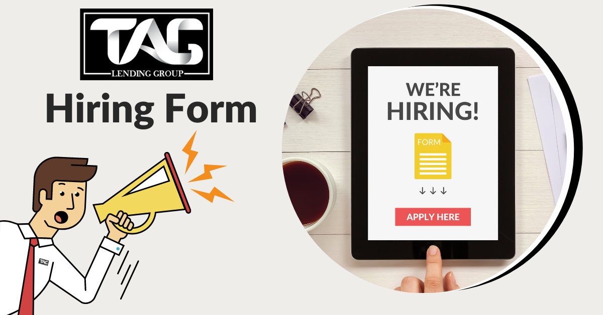 Tag Lending Group Hiring Process